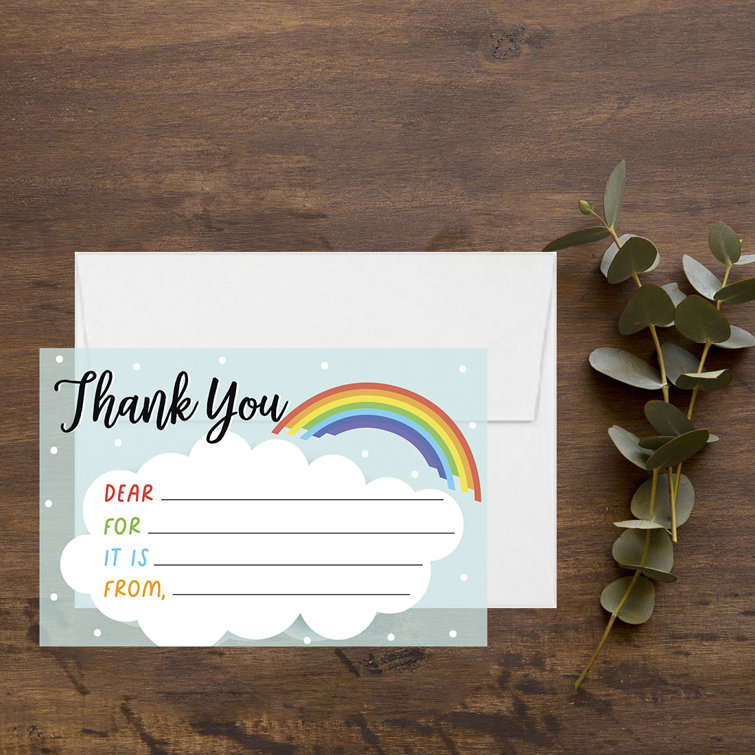 Koyal Wholesale Paper Thank You Cards Wayfair